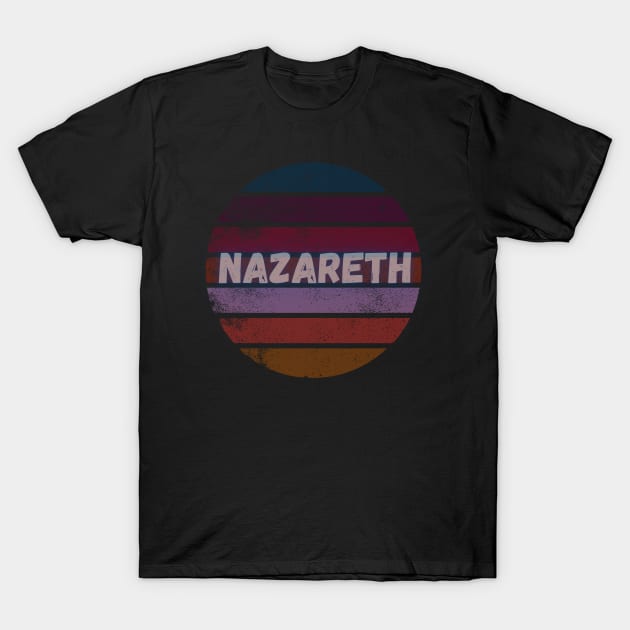 Nazareth T-Shirt by pemudaakhirjaman